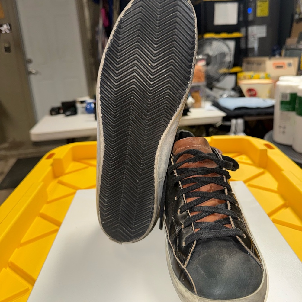 Golden Goose Black and Brown Sneakers - Picture 4 of 6